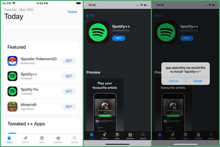 Installing Spotify++