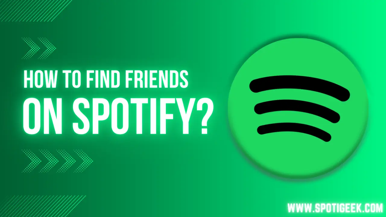 [SPOTIFY] How to find friends on Spotify